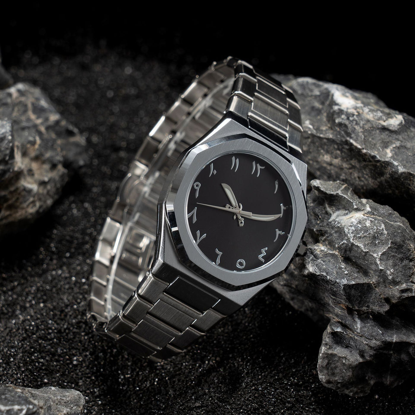 Business Casual Men's Watch Steel Belt Quartz Watch - Evans creations LLC