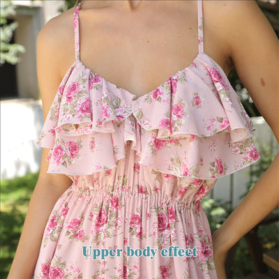 Women's Fashion Simple Printed Dresses - Evans creations LLC