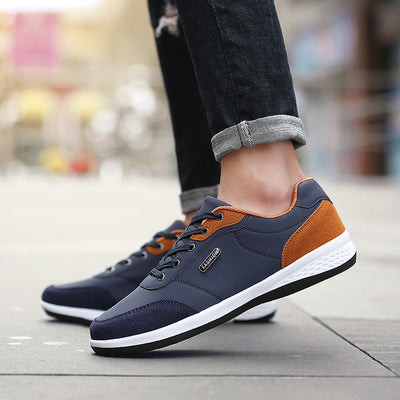 Fashion Men's Casual Sneaker Plus Size Running Shoes - Evans creations LLC