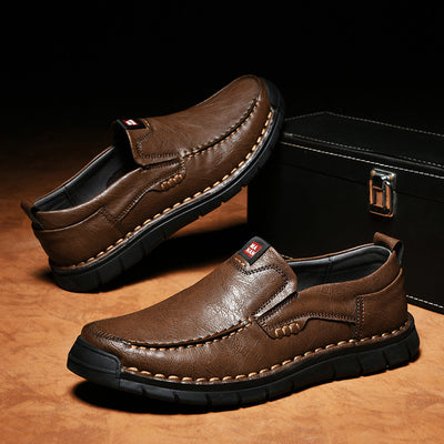 Fashion Personality Soft Bottom Men's Casual Shoes - Evans creations LLC