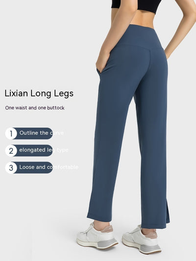 High Waisted Bell Bottoms For Casual And Sporty Fashion - Evans creations LLC