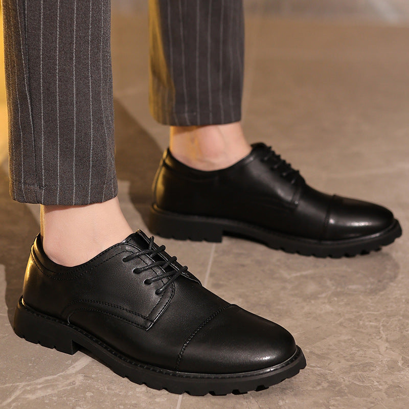 Extra Large Business High-end Men's Shoes - Evans creations LLC