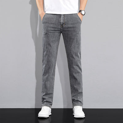 Versatile Stretch Korean Style Slim Fit Trousers - Evans creations LLC