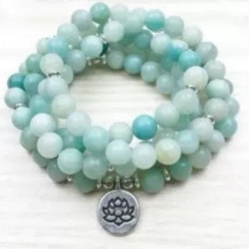 108 Beads Lotus Multi-ring Bracelet - Evans creations LLC