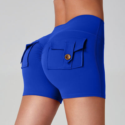 Naked Women Feeling High Elastic Running Quick-drying Pants - Evans creations LLC