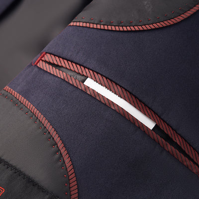 Men's Business Casual Business Host Wedding Suits - Evans creations LLC