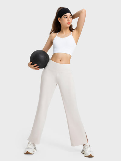 High Waisted Bell Bottoms For Casual And Sporty Fashion - Evans creations LLC