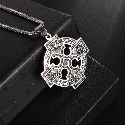 Sweet Classic Witch Knot Bracelet Ring Women's Stainless Steel - Evans creations LLC