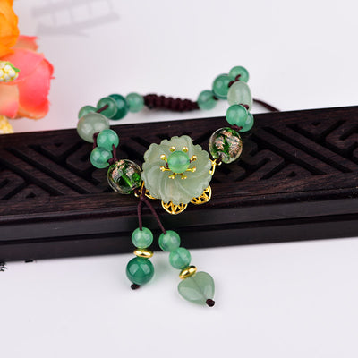 Style Personalized Retro Style Hand-woven Bracelet - Evans creations LLC