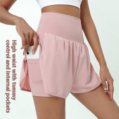 Gym Running Exercise Shorts Women - Evans creations LLC