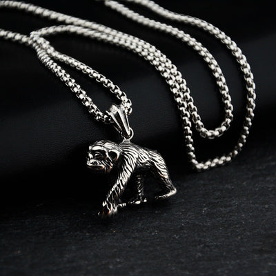 Pendant Titanium Steel Necklace For Men And Women - Evans creations LLC
