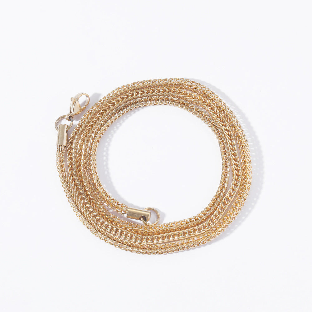 Vacuum Electroplating Stainless Steel Chain For Men And Women - Evans creations LLC