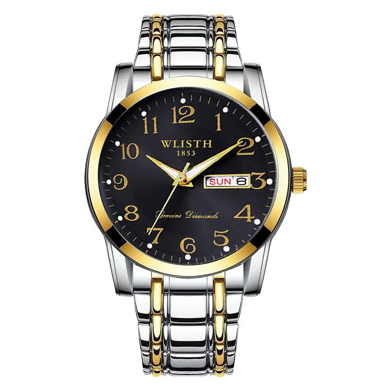 Large Digital Waterproof Quartz Digital Watch Men - Evans creations LLC