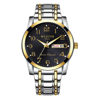 Large Digital Waterproof Quartz Digital Watch Men - Evans creations LLC