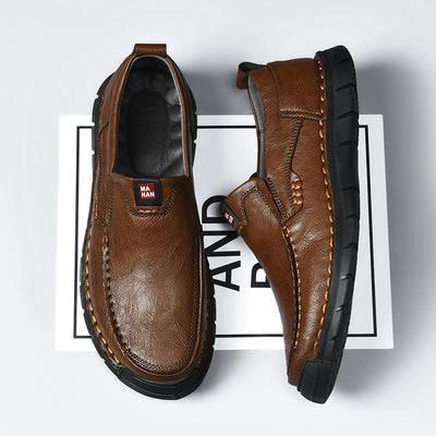 Fashion Personality Soft Bottom Men's Casual Shoes - Evans creations LLC