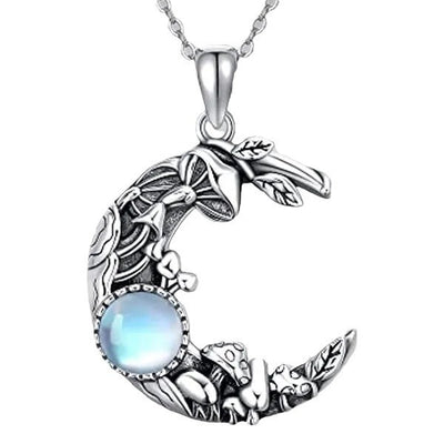 Bohemian Retro Moon Men And Women Pendant - Evans creations LLC