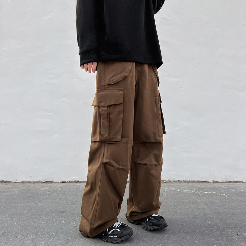 American Vintage Functional Overalls For Men - Evans creations LLC