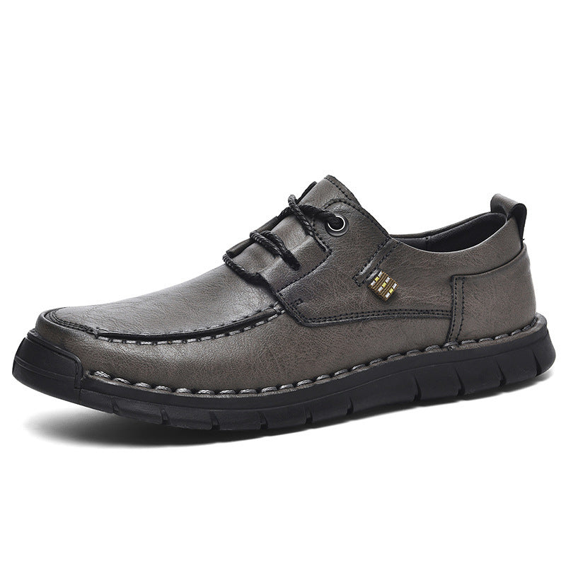 Fashion Personality Soft Bottom Men's Casual Shoes - Evans creations LLC