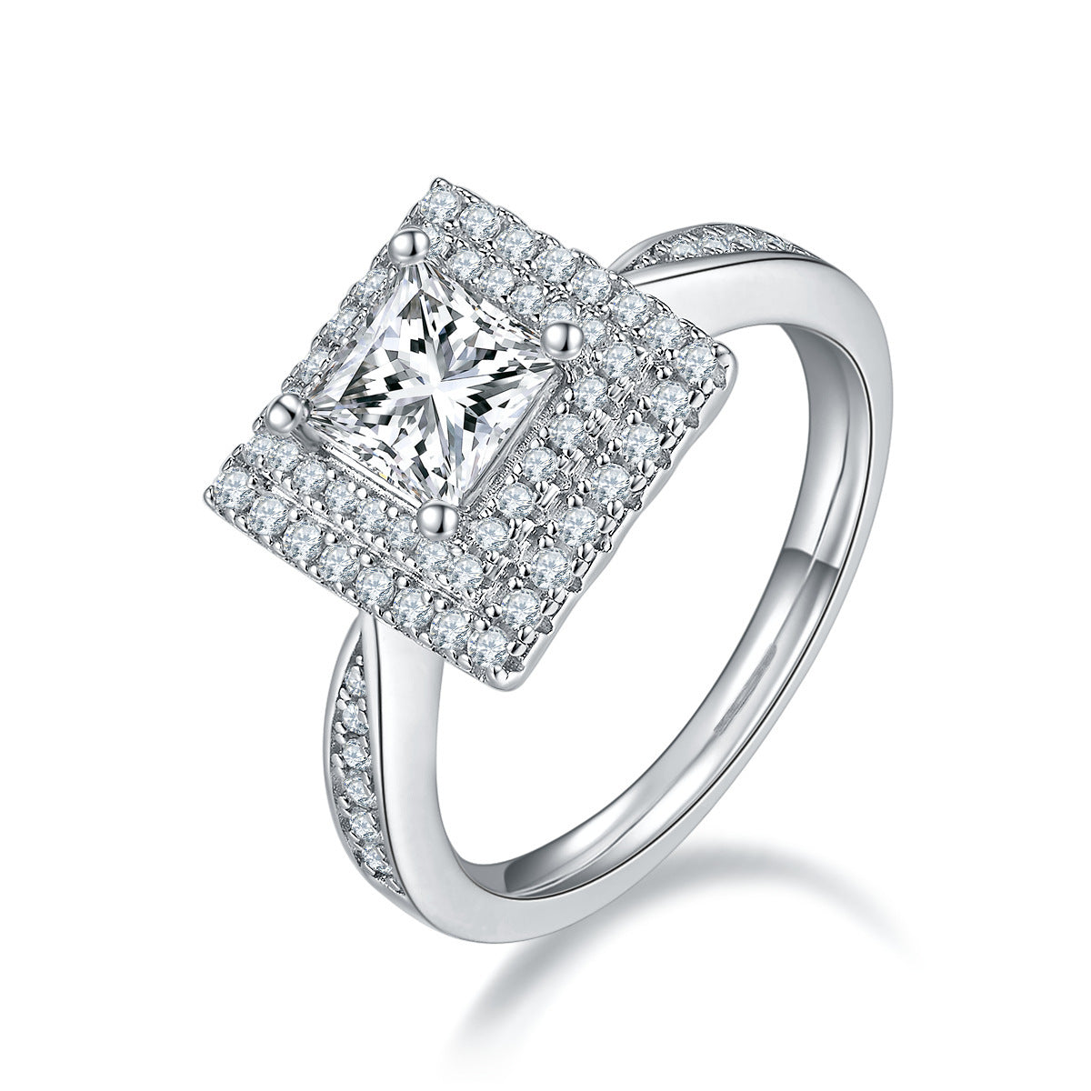 Luxury S925 Sterling Silver Jewelry Suit - Evans creations LLC