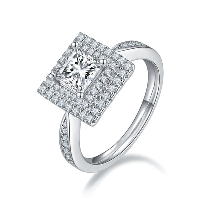 Luxury S925 Sterling Silver Jewelry Suit - Evans creations LLC