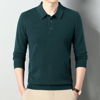 Winter Wool Lapel Long Sleeve Men - Evans creations LLC