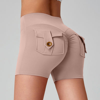 Naked Women Feeling High Elastic Running Quick-drying Pants - Evans creations LLC