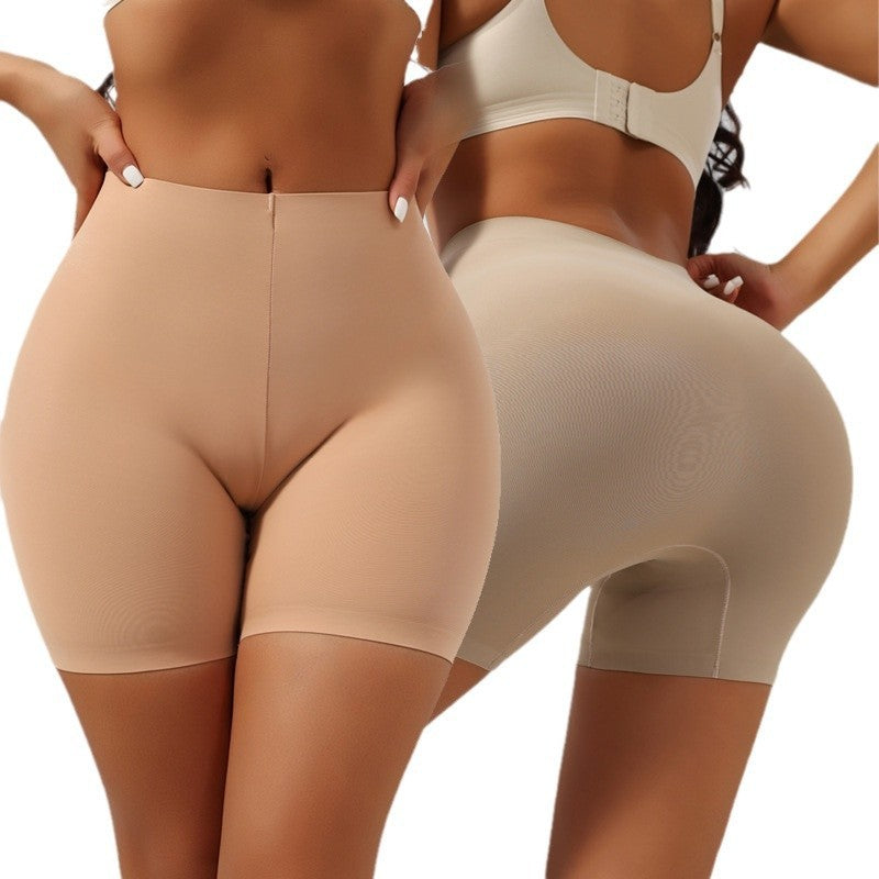 Mid-waist Boxer Seamless Body Shaping Boxer Safety Pants For Women - Evans creations LLC