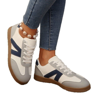 Women's Matching Flat German Training Shoes - Evans creations LLC