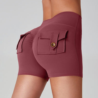 Naked Women Feeling High Elastic Running Quick-drying Pants - Evans creations LLC