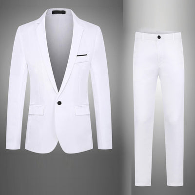 Suits For Wedding Tuxedo Clothes Jacket Men Suit - Evans creations LLC