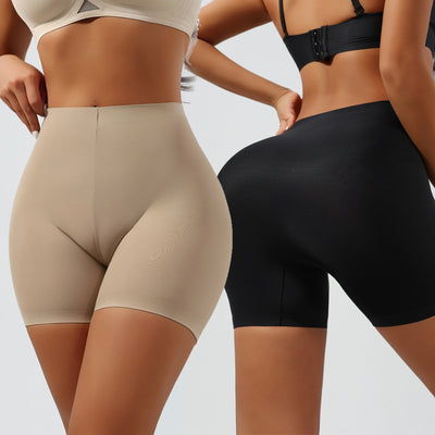 Mid-waist Boxer Seamless Body Shaping Boxer Safety Pants For Women - Evans creations LLC