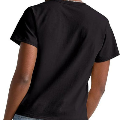 Loose Solid Color Short Sleeve Women's Summer Casual Crew Neck Top - Evans creations LLC