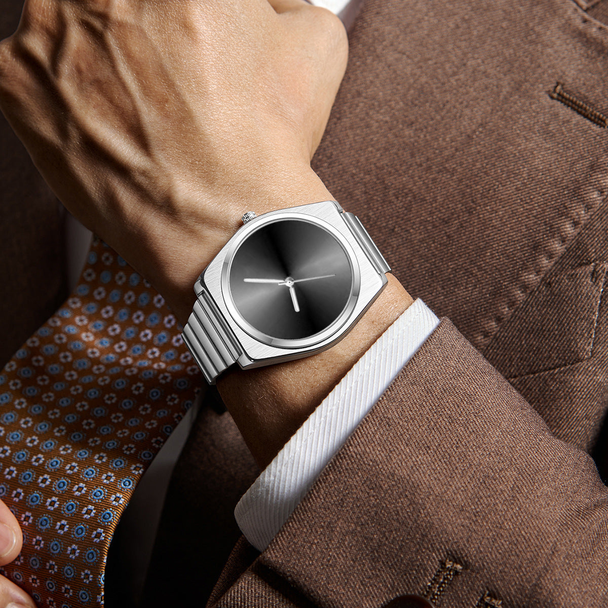 All-matching Simple And Stylish Casual Trendy Watch For Men - Evans creations LLC
