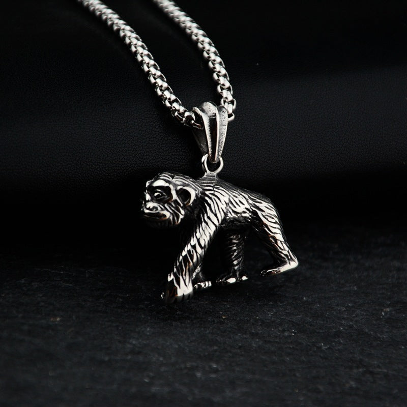 Pendant Titanium Steel Necklace For Men And Women - Evans creations LLC