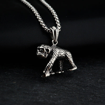 Pendant Titanium Steel Necklace For Men And Women - Evans creations LLC