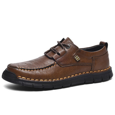 Fashion Personality Soft Bottom Men's Casual Shoes - Evans creations LLC