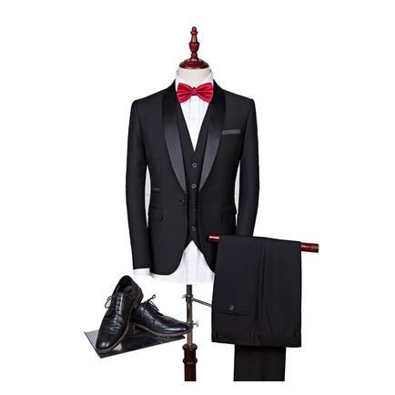 Mens Suits 3Pcs Formal Casual Slim High Quality Stylish Sets - Evans creations LLC