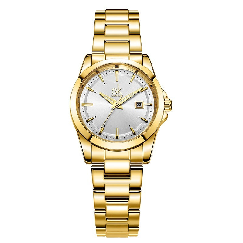 Waterproof High-grade Stainless Steel Women's Watch - Evans creations LLC