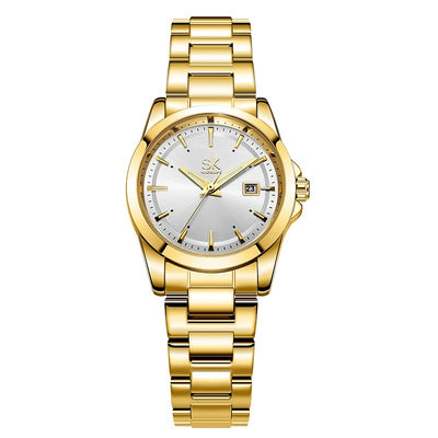 Waterproof High-grade Stainless Steel Women's Watch - Evans creations LLC