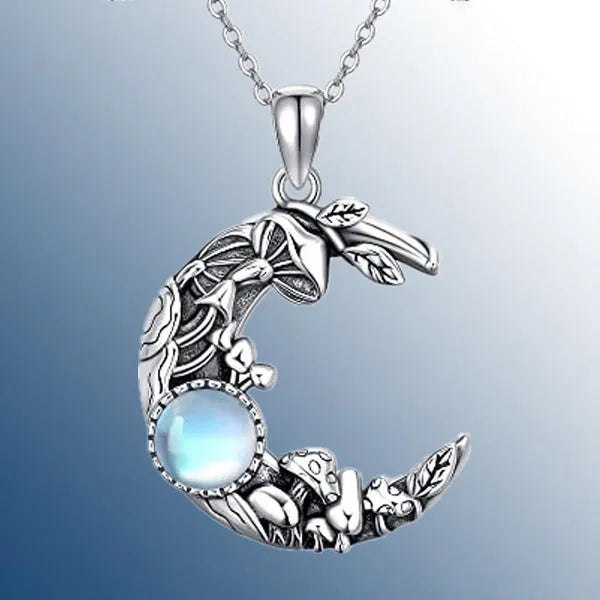 Bohemian Retro Moon Men And Women Pendant - Evans creations LLC