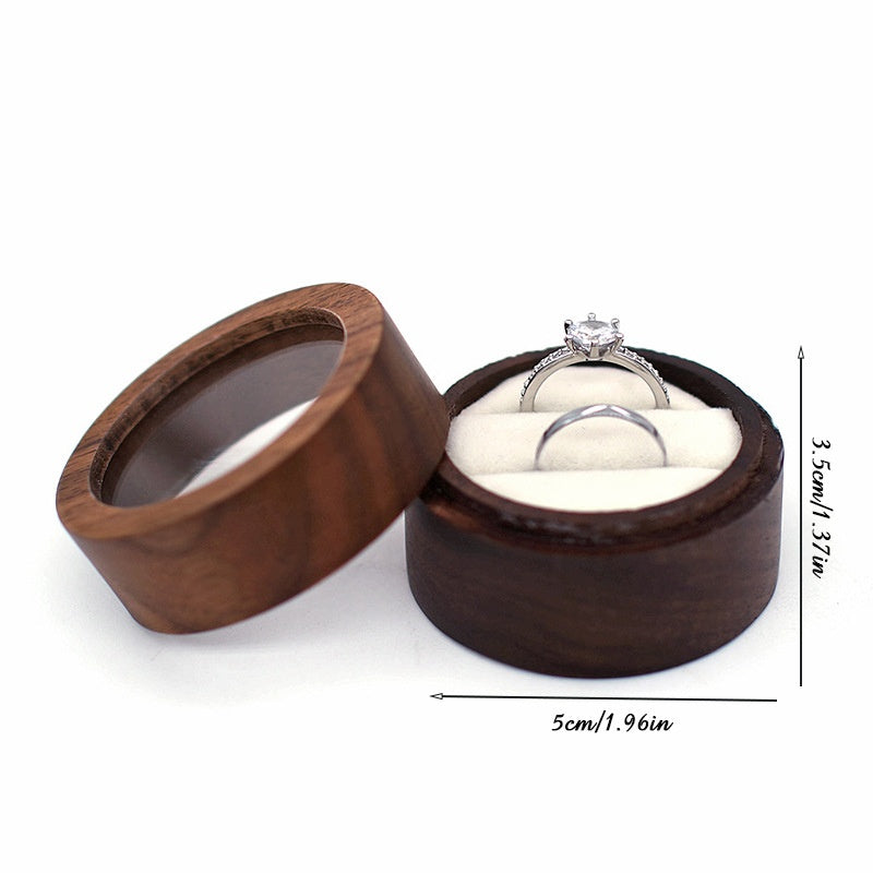 Wedding Season Ring Proposal Ceremony Box - Evans creations LLC