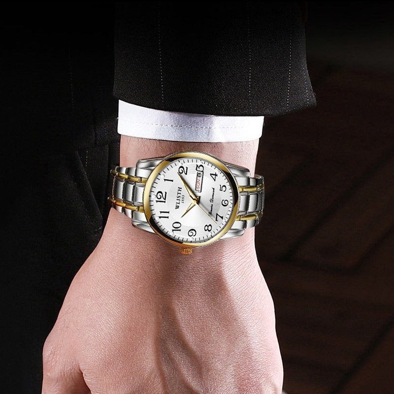 Large Digital Waterproof Quartz Digital Watch Men - Evans creations LLC