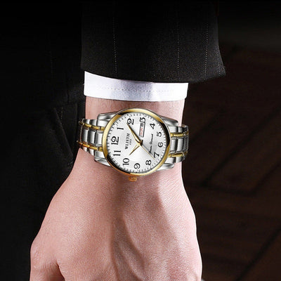 Large Digital Waterproof Quartz Digital Watch Men - Evans creations LLC
