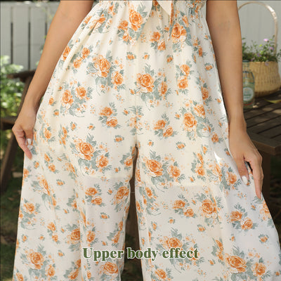 Women's Fashion Simple Printed Dresses - Evans creations LLC