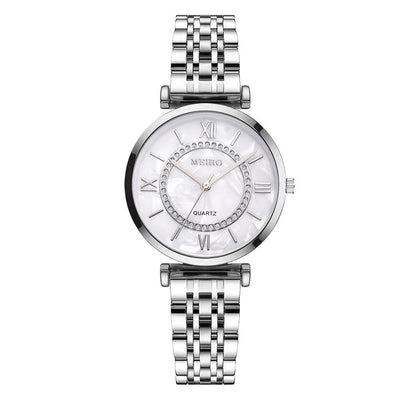 Stylish Graceful Simple Gold Quartz Watch - Evans creations LLC