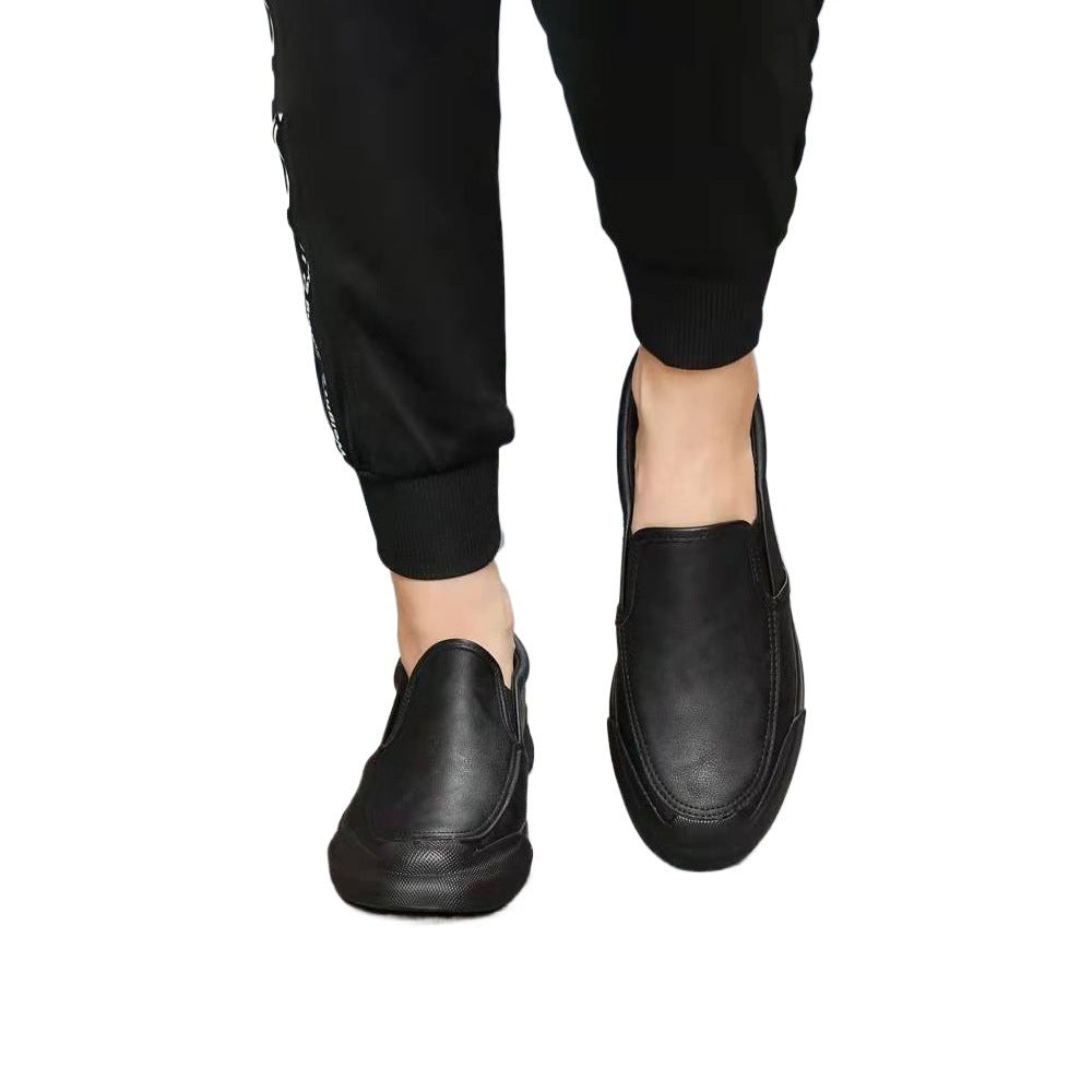 Men's Casual All-match Cloth Cover Velvet Shoes - Evans creations LLC