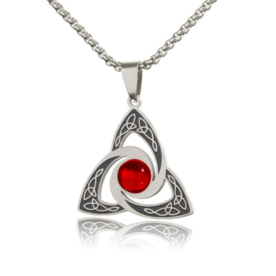 Sweet Classic Witch Knot Bracelet Ring Women's Stainless Steel - Evans creations LLC