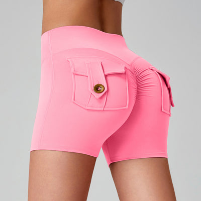 Naked Women Feeling High Elastic Running Quick-drying Pants - Evans creations LLC