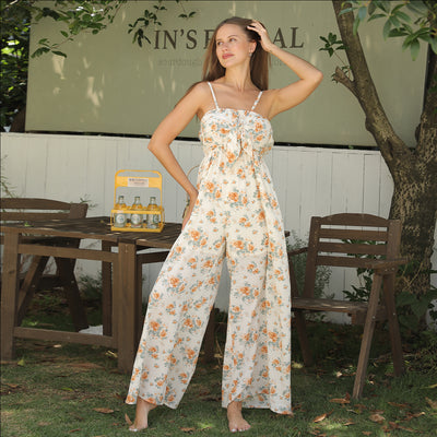 Women's Fashion Simple Printed Dresses - Evans creations LLC