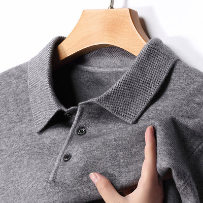 Winter Wool Lapel Long Sleeve Men - Evans creations LLC